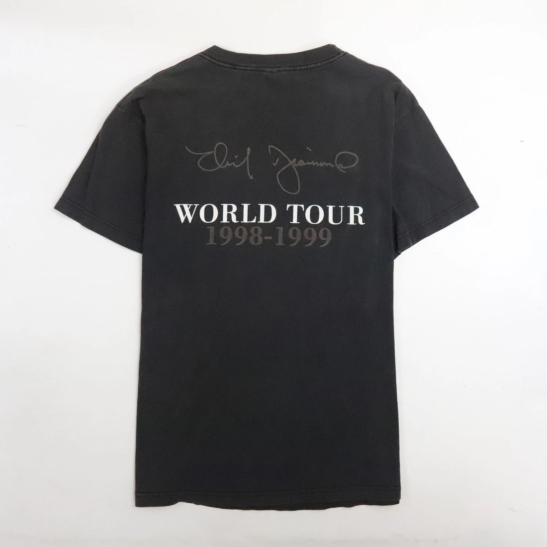 Vintage Neil Diamond As Time Goes By T-Shirt Size Large