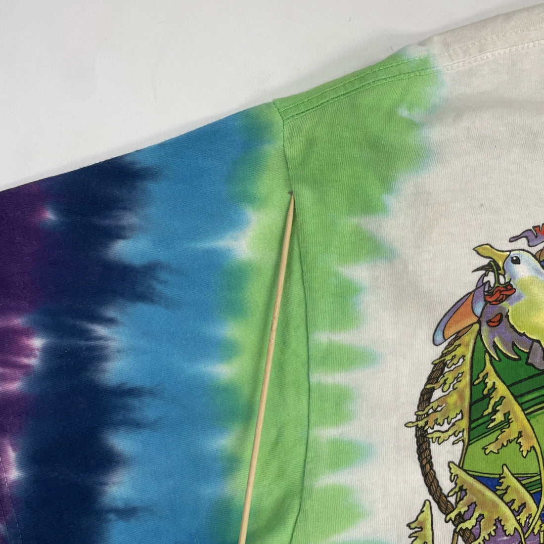 Vintage Lighthouse Grateful Dead Tie Dye T-Shirt Size Large 2000