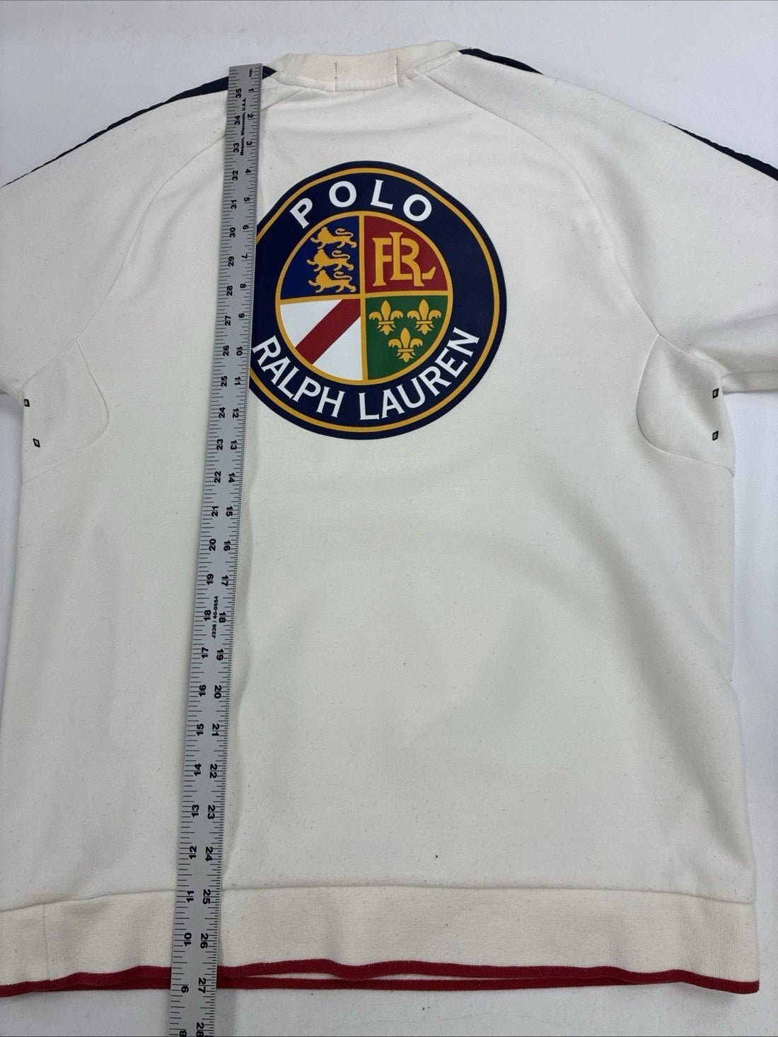 Polo Ralph Lauren USA Cookie Crewneck Sweatshirt Size Medium