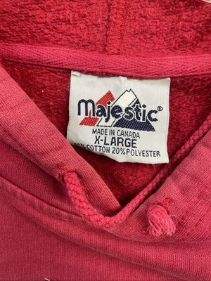 Vintage Minnesota Twins Majestic Sweatshirt Hoodie Size XL MLB