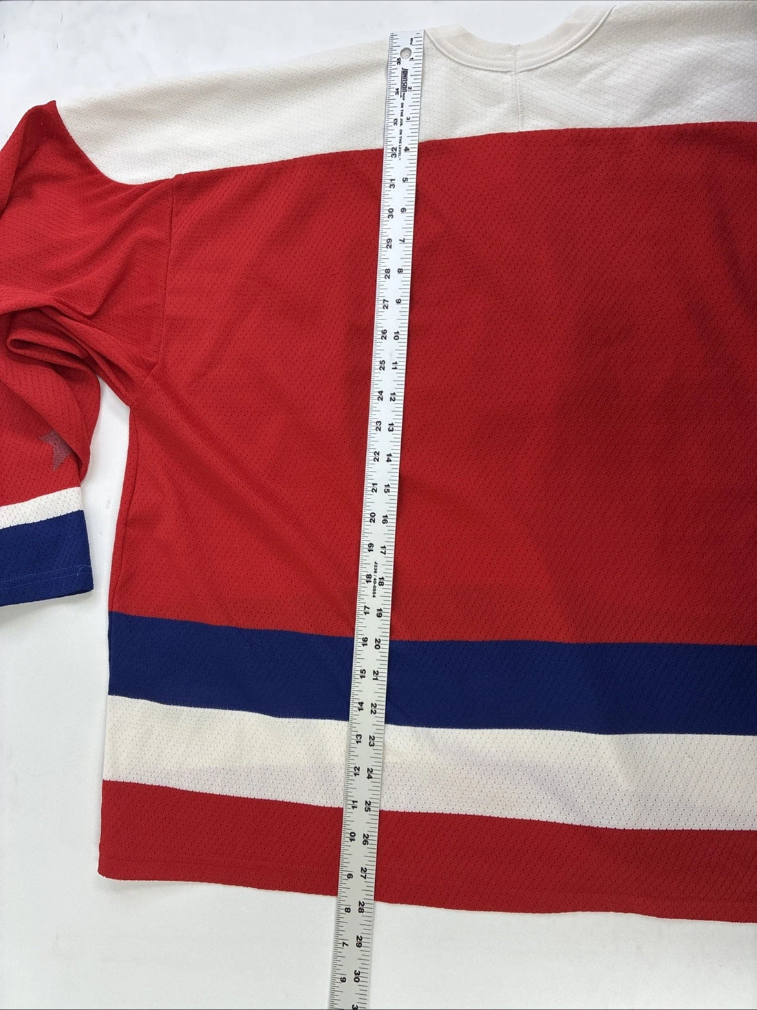 Vintage Washington Capitals CCM Jersey Size XL NHL