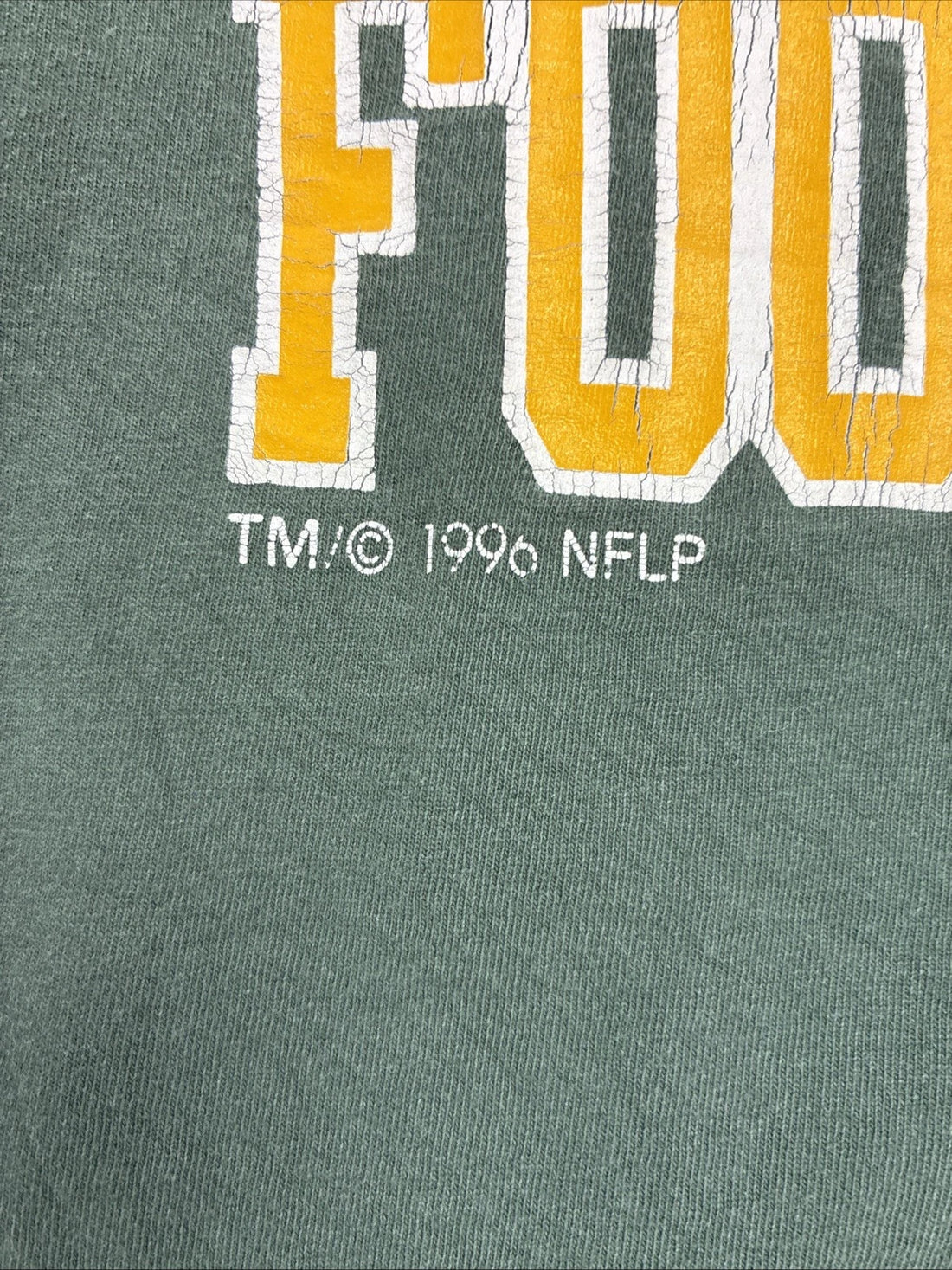 Vintage Green Bay Packers T-Shirt Size XL NFL
