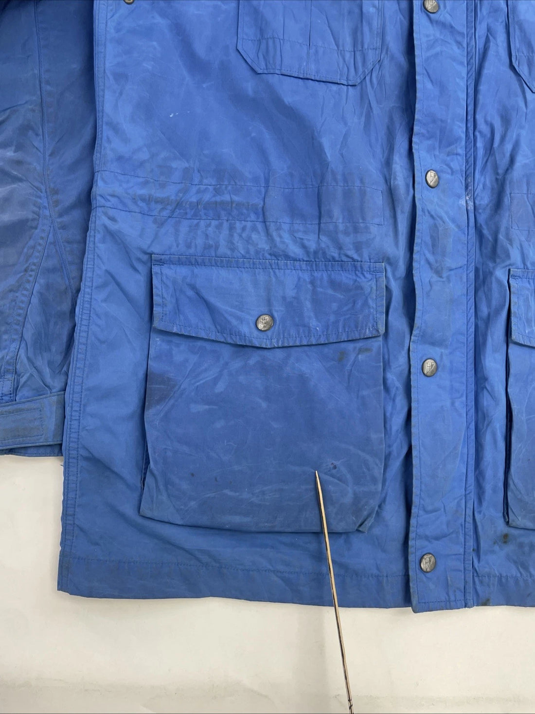 Vintage Eddie Bauer Field Light Jacket Size Large Blue