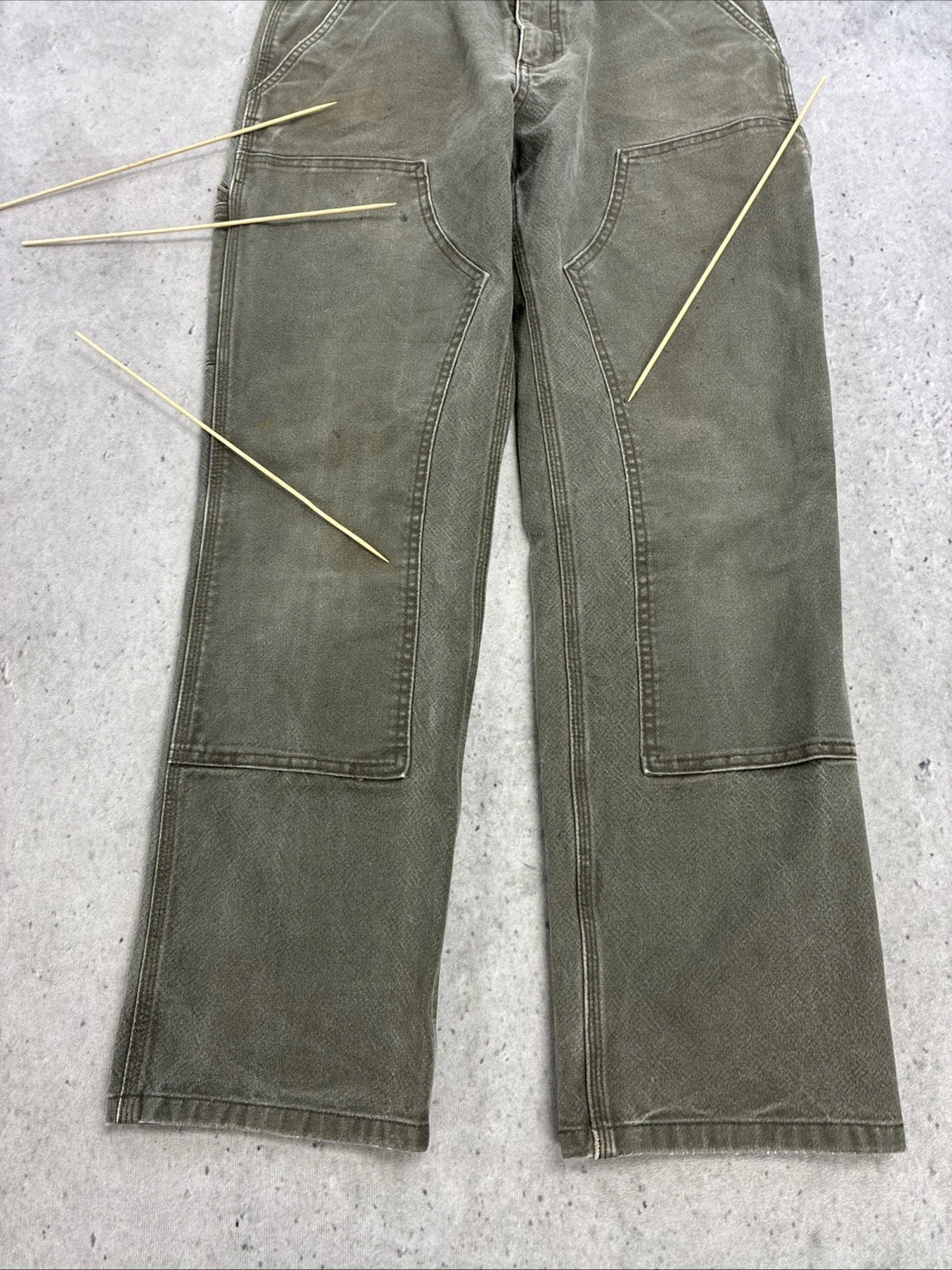 Carhartt Carpenter Double Knee Work Pants Size 30 X 30