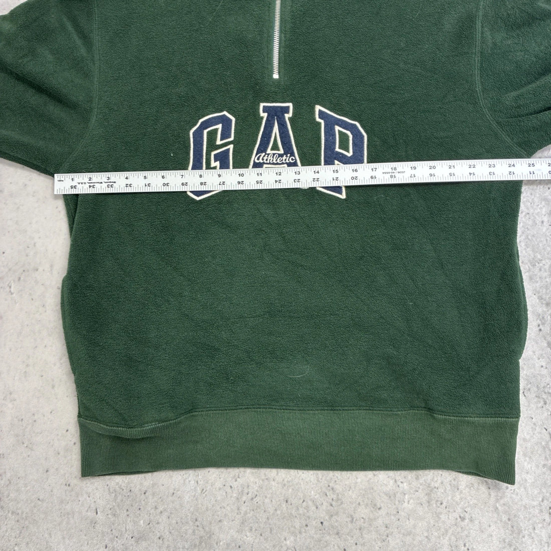 Gap 1/4 Zip Pullover Fleece Jacket Size Large