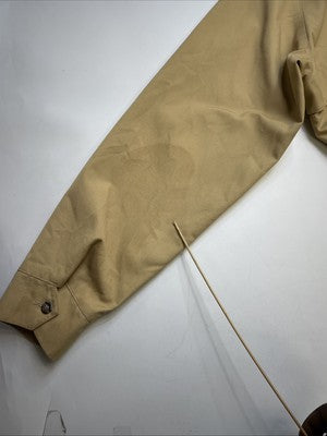 Vintage Utex Harrington Bomber Jacket Size 40 Beige