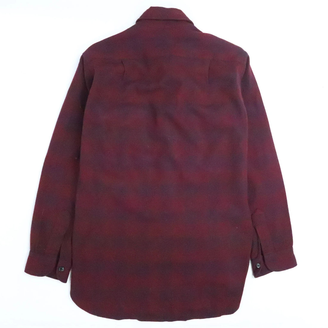 Vintage Pendleton Wool Field Button Up Shirt Size 15 1/2