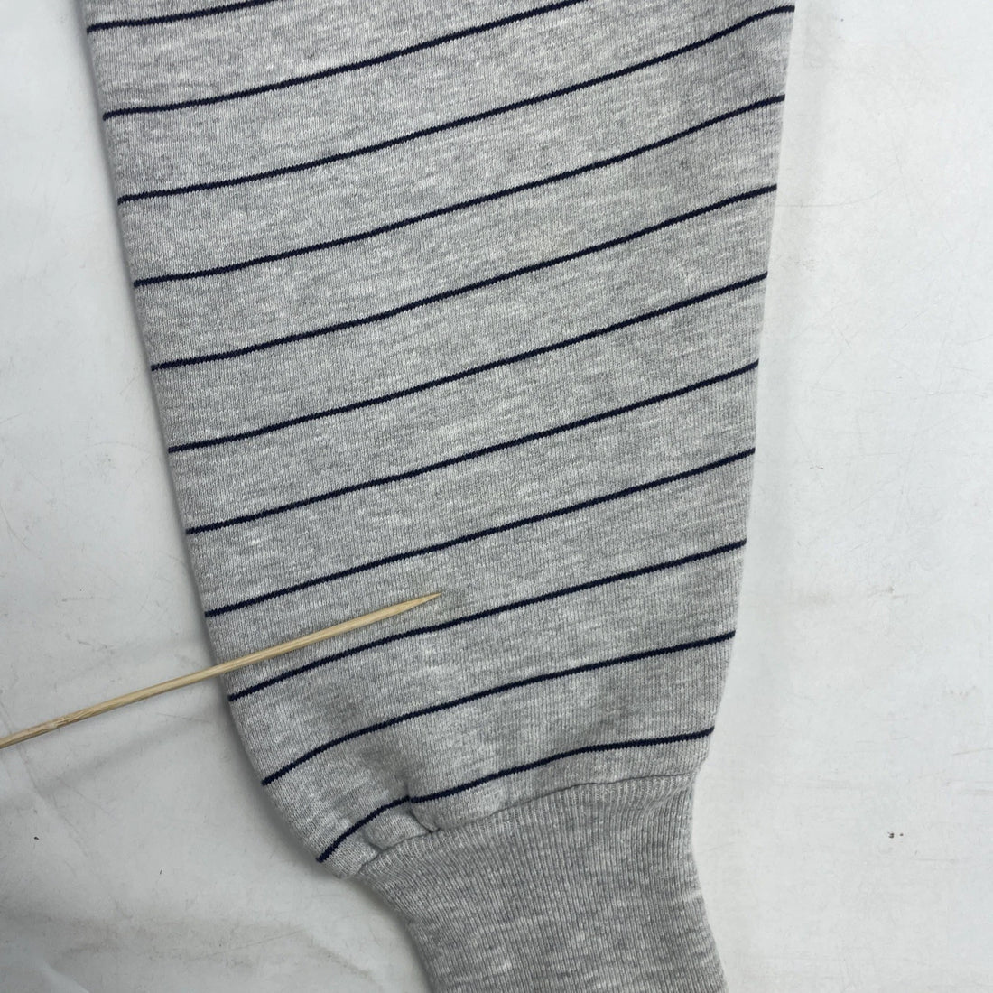 Vintage USMMA Kings Point Crewneck Sweatshirt Size XL Pinstripe 90s