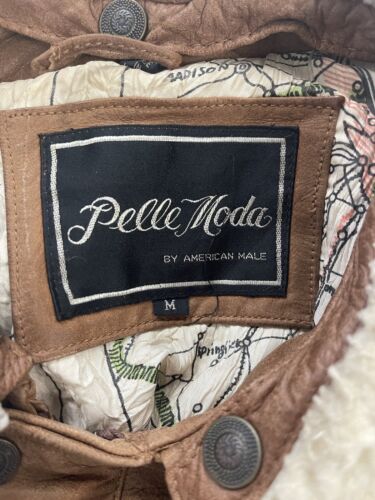 Jacket Pelle Moda authentic