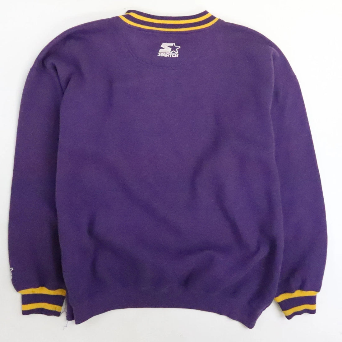 Vintage Minnesota Vikings Starter Sweatshirt Size XL NFL