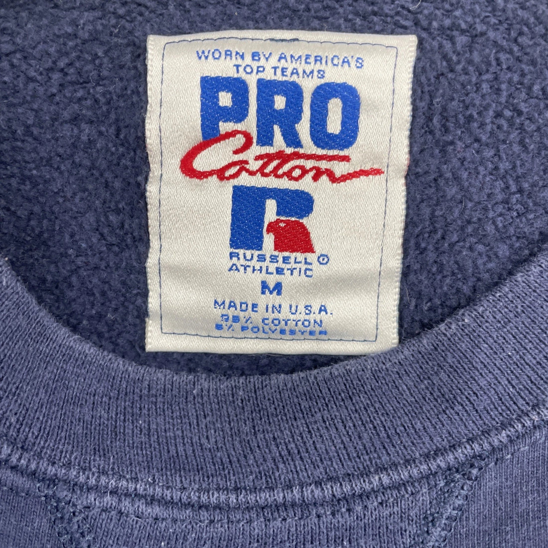 Vintage PSU Russell Athletic Crewneck Sweatshirt Size Medium