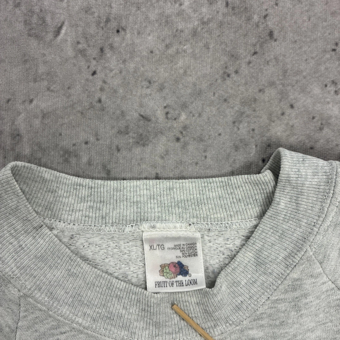 Vintage Canadian eh! Crewneck Sweatshirt Size Large