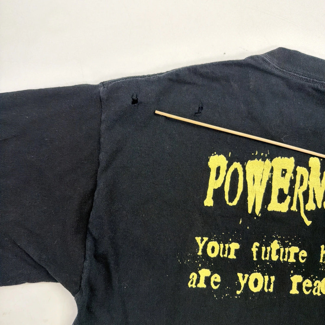 Vintage Powerman 5000 Tonight The Stars Revolt T-Shirt Size Large 1999 90s