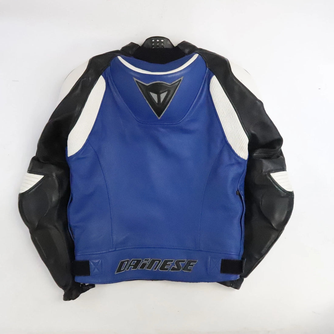 Dainese Leather Motorcycle Riding Jacket Size 48 EU Armored Padded