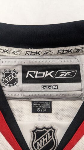 Ottawa Senators Mike Fisher Reebok Hockey Jersey Size Small White NHL