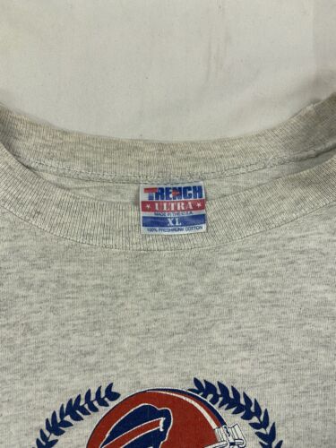 Vintage Buffalo Bills Super Bowl XXVIII T-Shirt Size XL 1993 90s NFL