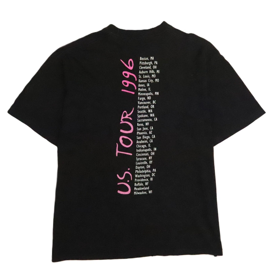 Vintage Neil Diamond US Tour T-Shirt Size XL 1996 90s Music
