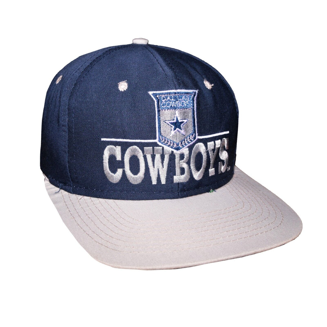 Vtg 90s NFL Dallas Cowboys Logo 7 Stitched Snapback Hat -   Finland