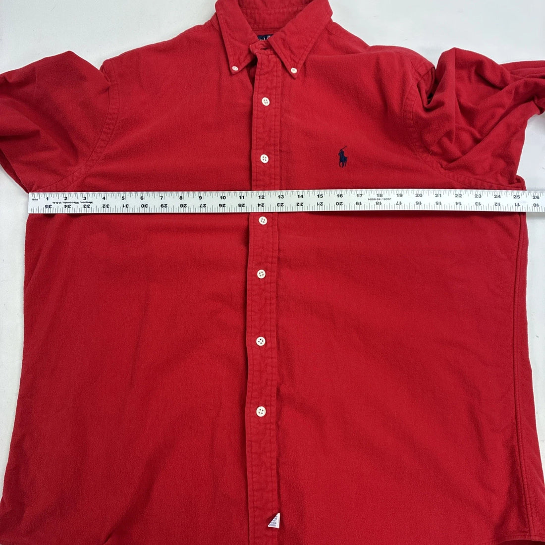Vintage Polo Ralph Lauren Button Up Shirt Size Large