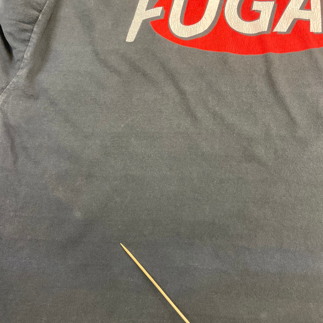 Vintage Fugazi In On The Kill Taker Long Sleeve T-Shirt Size XL Punk Band Tee