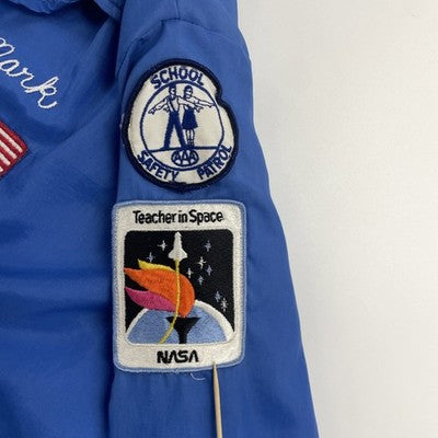 Vintage Fairfax County School Patch Light Jacket Size XL