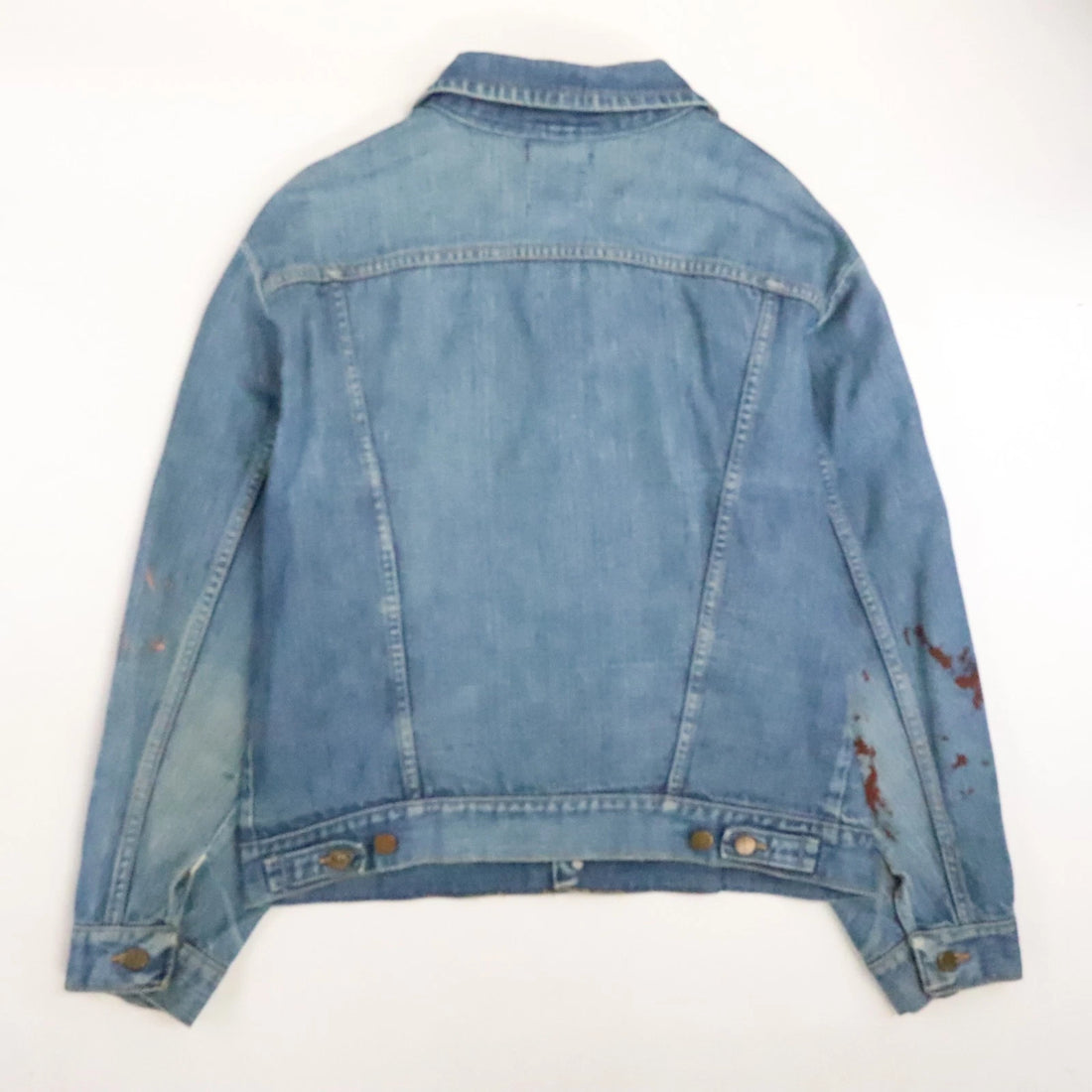 Vintage Wrangler Denim Trucker Jacket Size 44