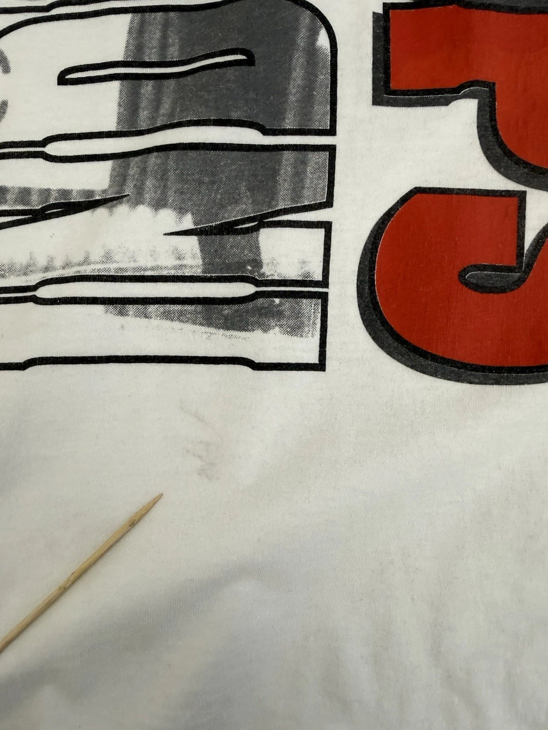 Vintage Indiana Hoosiers Hoops T-Shirt Size Medium 90s NCAA