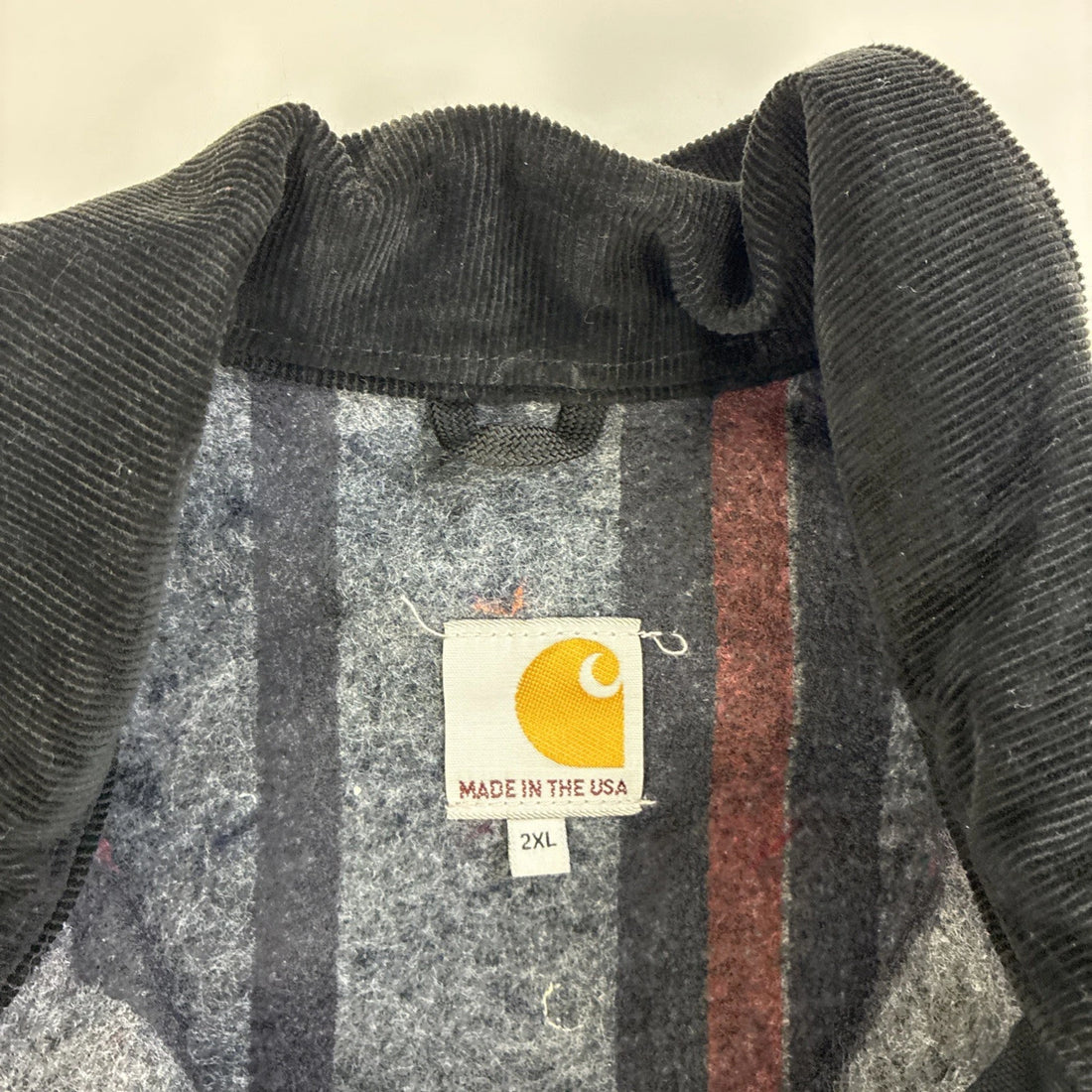 Carhartt Canvas Detroit Work Jacket Size 2XL