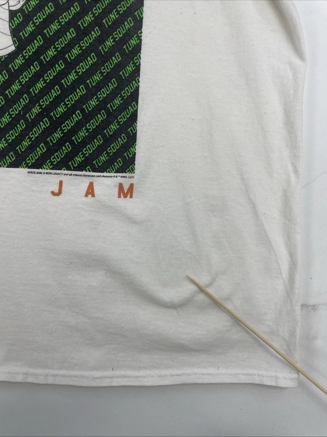 Space Jam Tune Squad T-Shirt Size XL Bugs Bunny