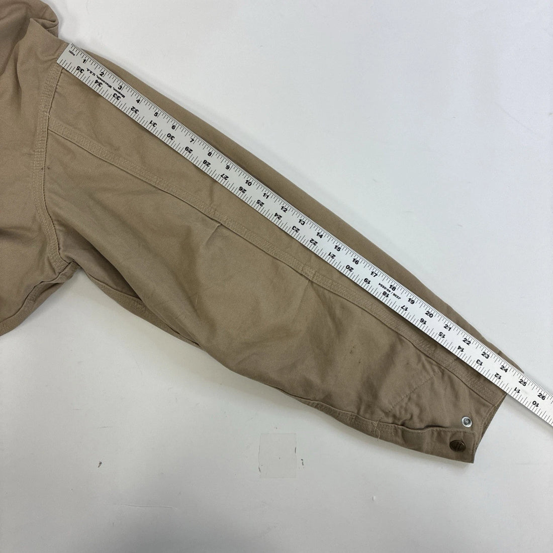 Carhartt Work Jacket Size Large J210 GKH