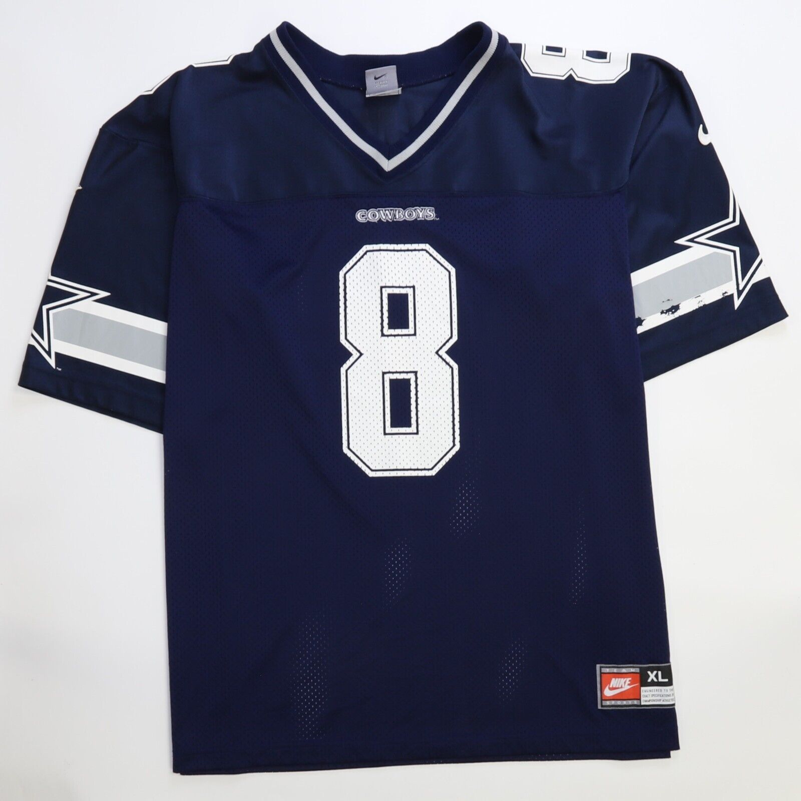 Vintage Dallas Cowboys Troy Aikman Nike Jersey Size XL NFL – Throwback Vault