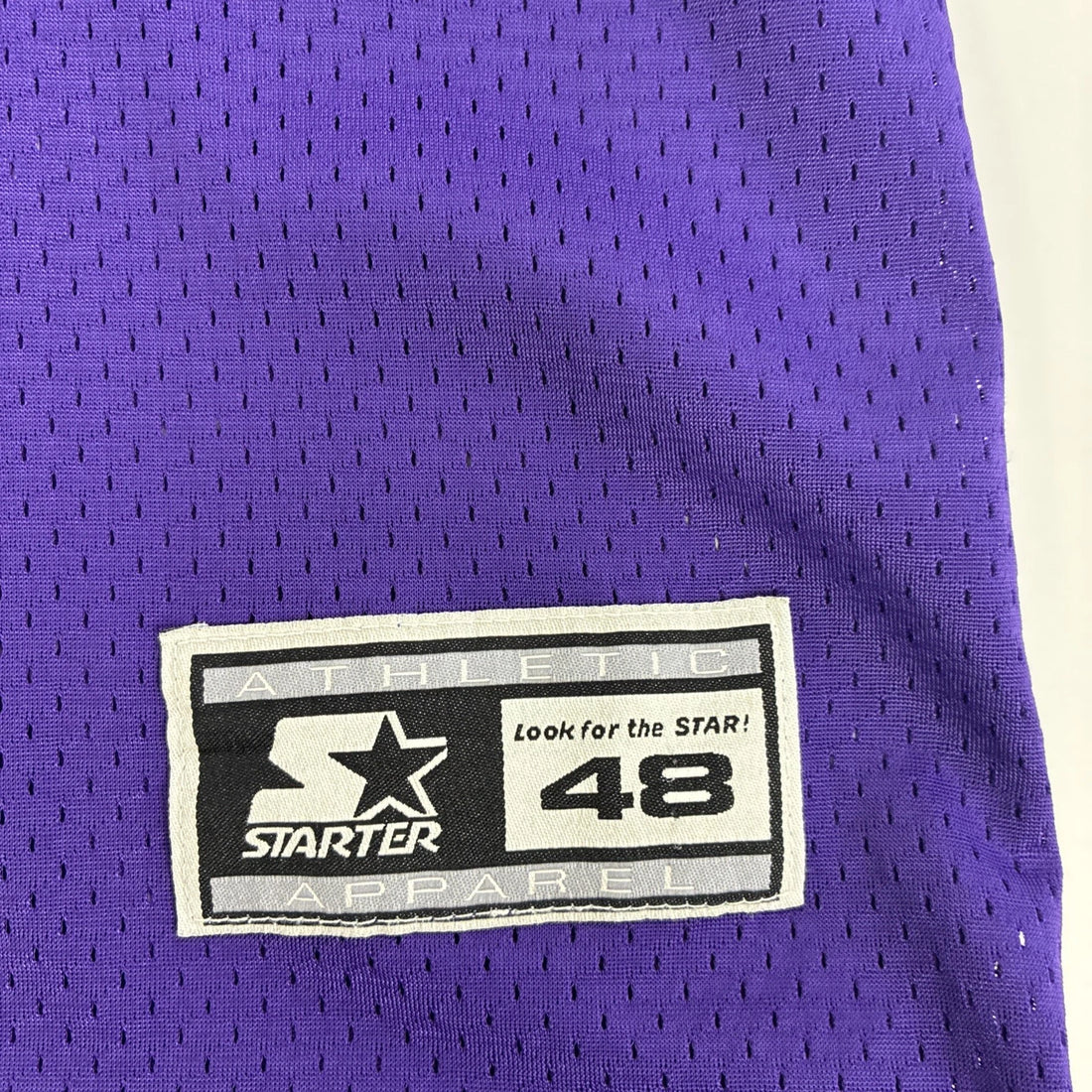 Vintage Minnesota Vikings Brad Johnson Starter Jersey Size 48 NFL