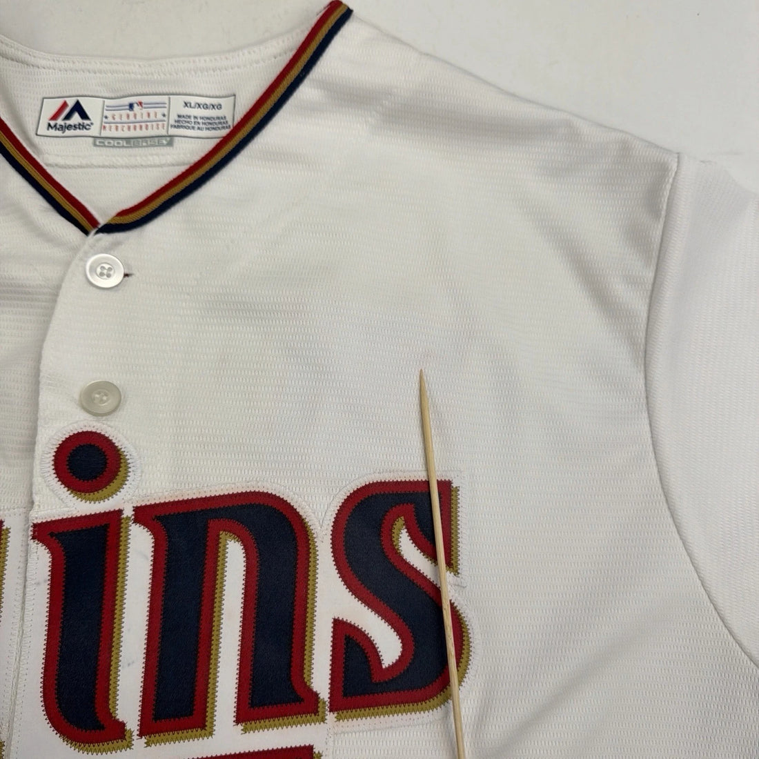 Minnesota Twins Brian Dozier Majestic Jersey Size XL MLB
