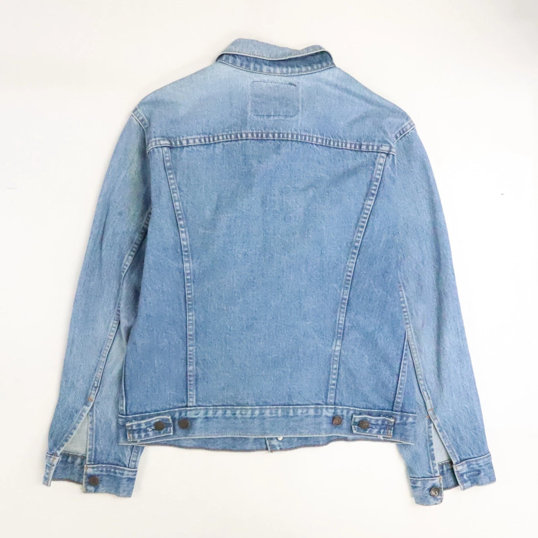 Vintage Levi's Denim Trucker Jacket Size 42
