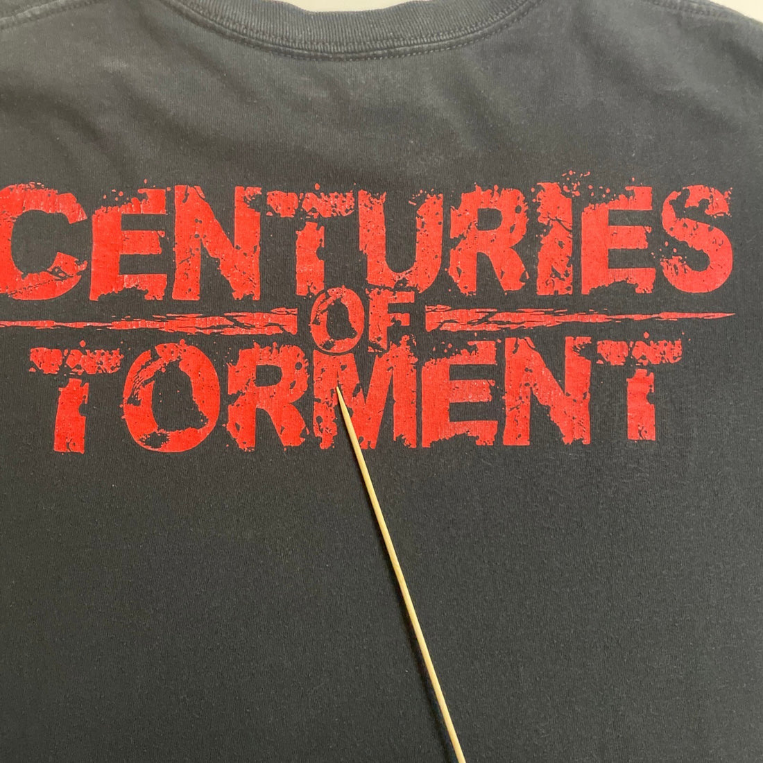 Cannibal Corpse Centuries Of Torment T-Shirt XL Double Sided Band Tee