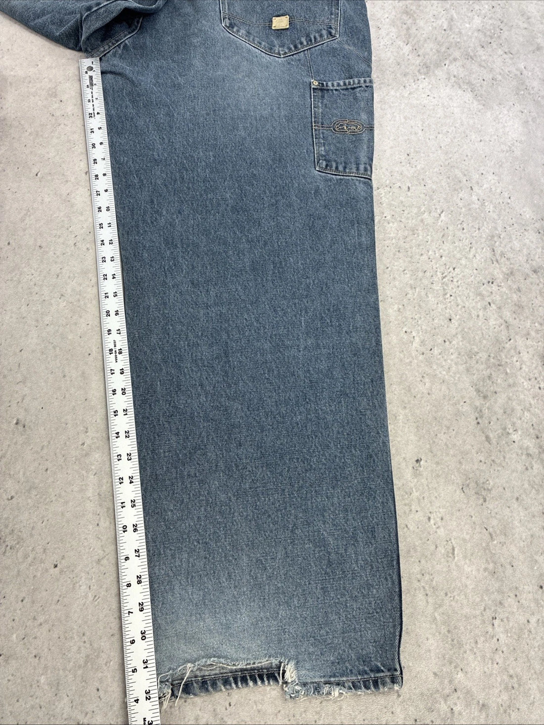 Vintage Ecko Unltd Foundry Carpenter Denim Jeans Pants Size 42 Y2K