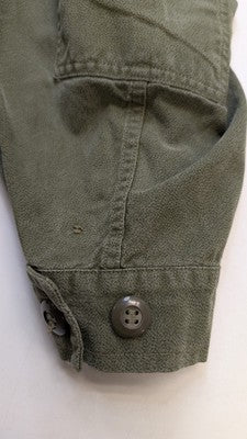 Vintage Military Combat GS Jacket Size Medium Green