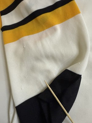 Vintage Boston Bruins CCM Maska Jersey Size XL NHL