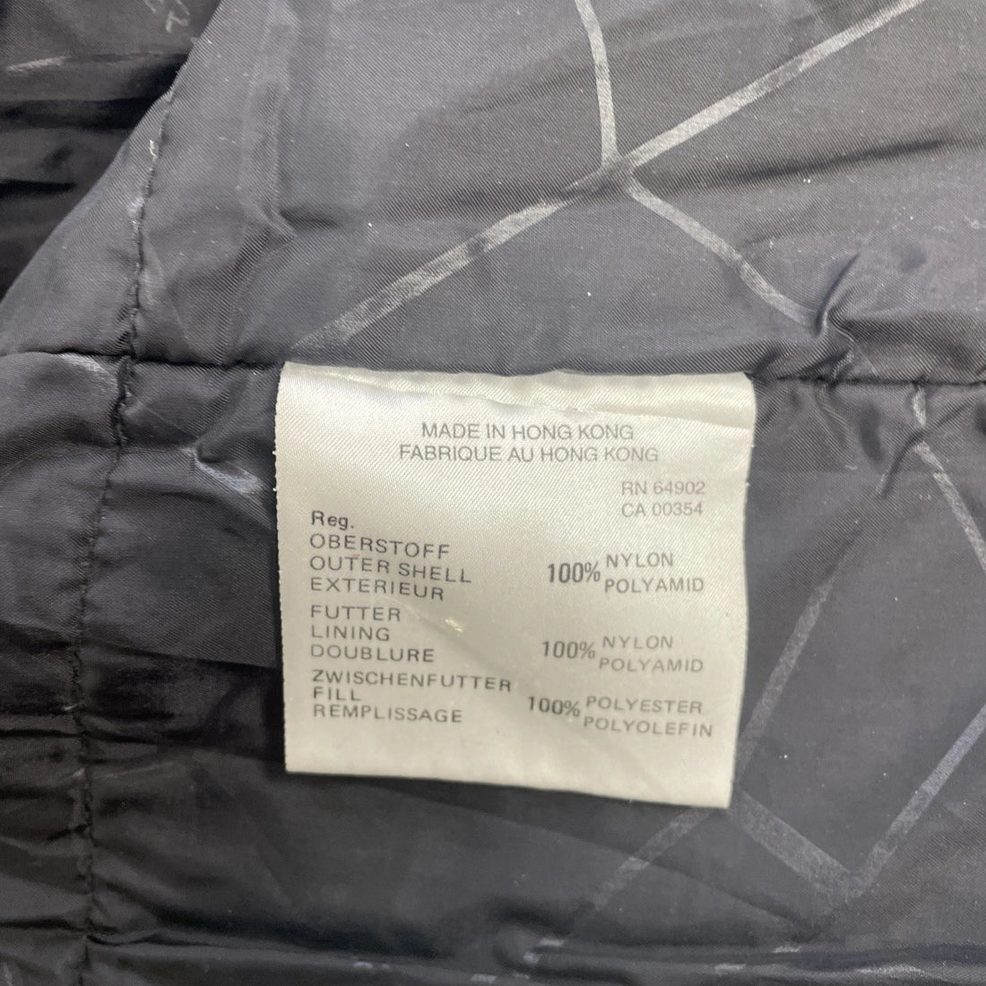 Vintage Spyder Snowmobile Puffer Coat Jacket Size Large