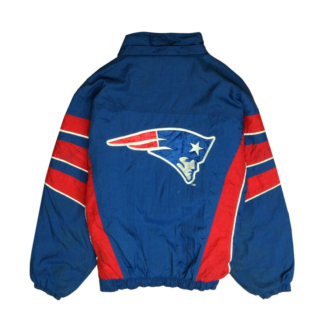 NEW ENGLAND PATRIOTS VINTAGE 90s PUMA NFL FOOTBALL SWEATSHIRT