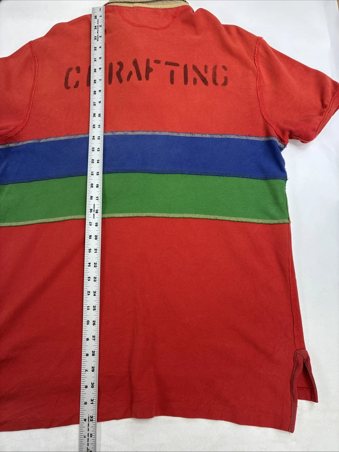 Vintage Polo Ralph Lauren C1 Rafting Rugby Shirt Size XL