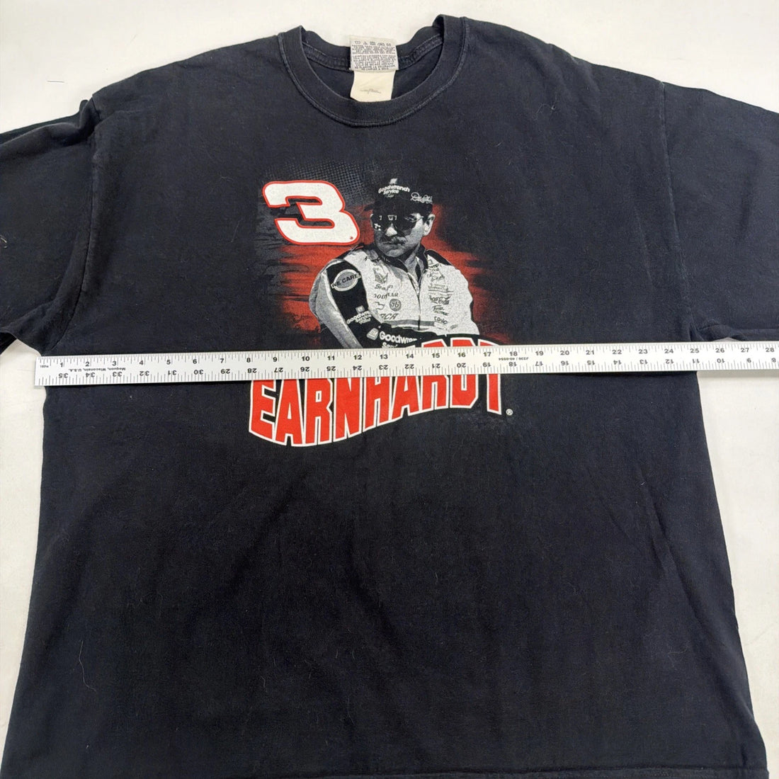 Dale Earnhardt Racing Long Sleeve T-Shirt Size 2XL NASCAR