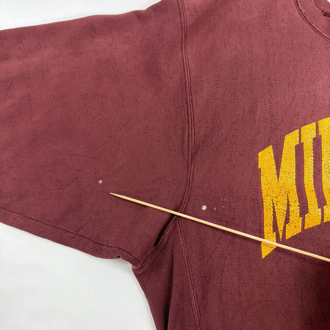 Vintage Minnesota Golden Gophers Champion Crewneck Sweatshirt Large 90s NCAA
