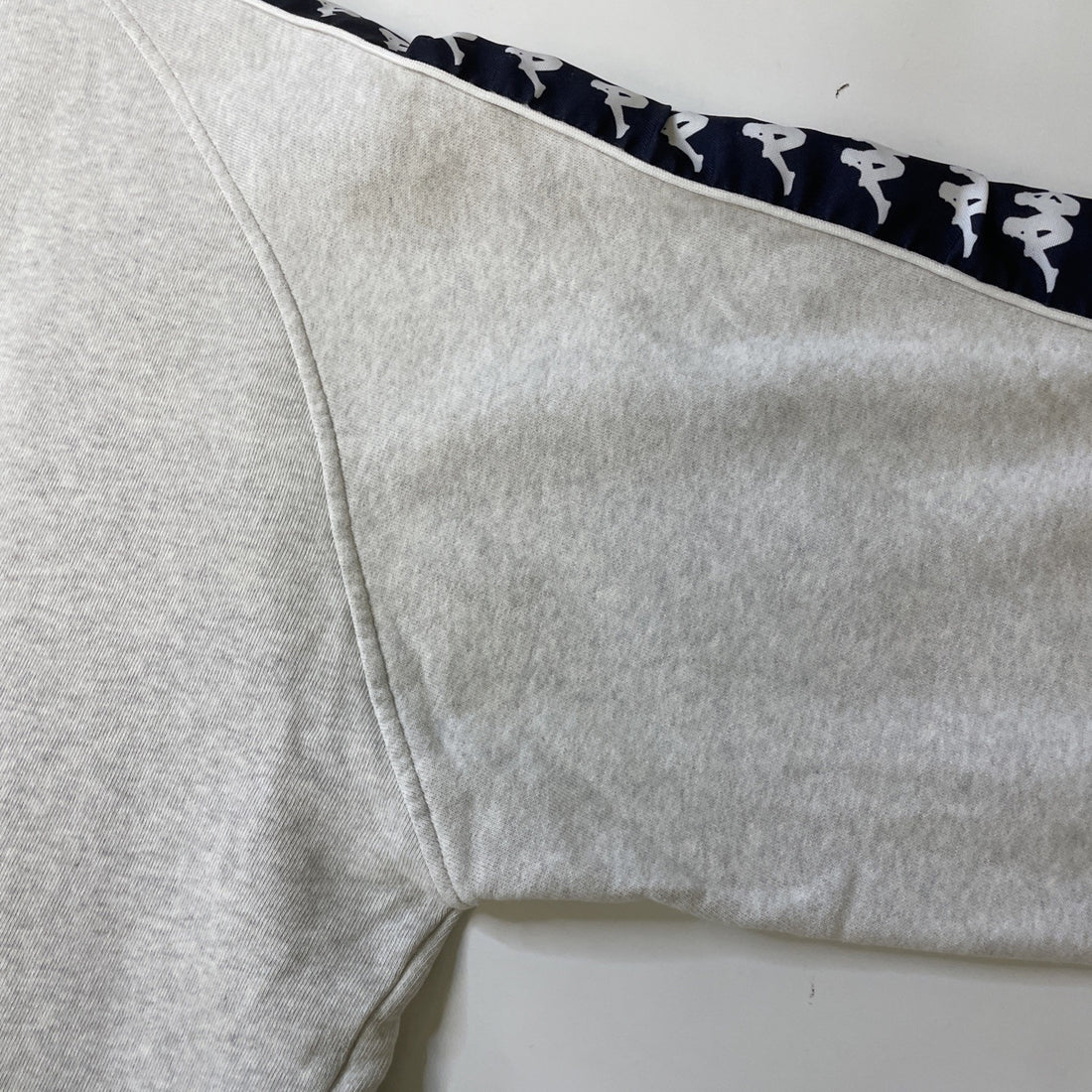 Vintage Kappa 1/4 Zip Pullover Sweatshirt Size Large