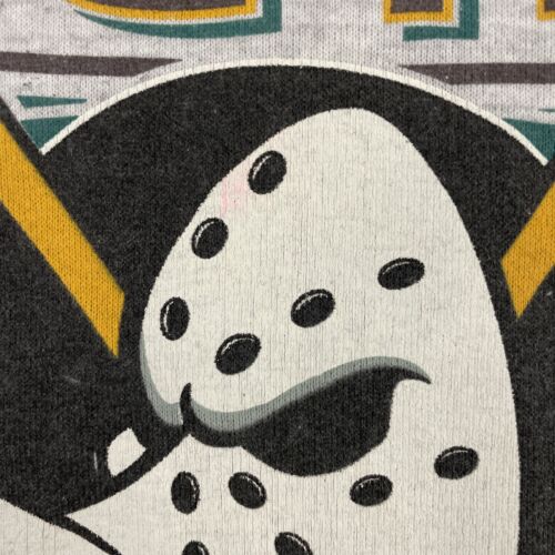 Vintage Anaheim Mighty Ducks Sweatshirt Crewneck Size XL 1993 90s NHL