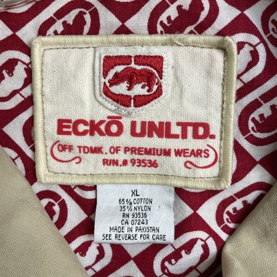 Vintage Ecko Unltd Light Jacket Size XL Y2K