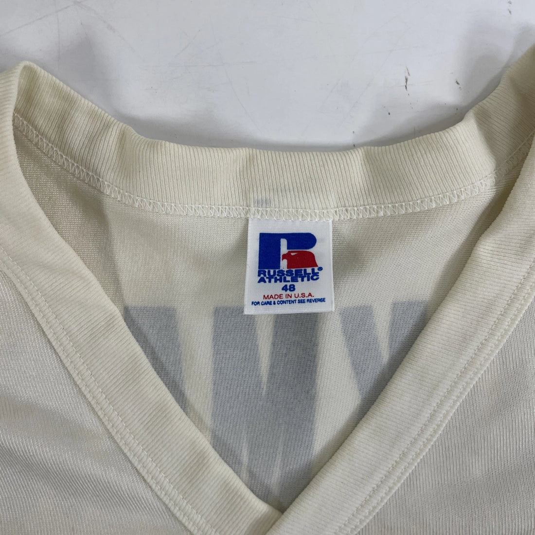 Vintage Dallas Cowboys Troy Aikman Russell Athletic Jersey Size 48 NFL