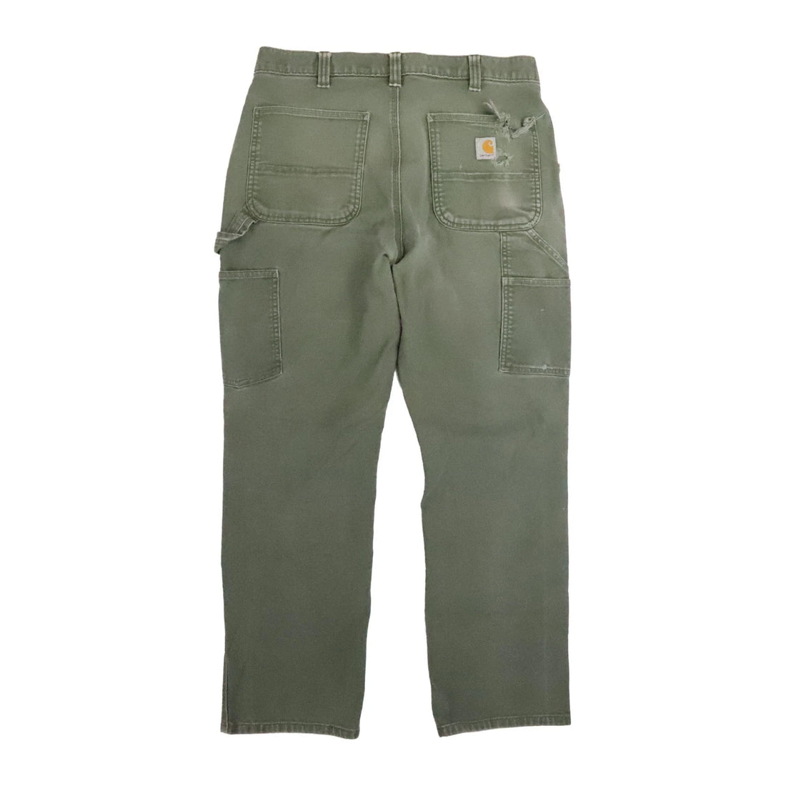 Carhartt Double Knee Work Pants Size 34 X 32