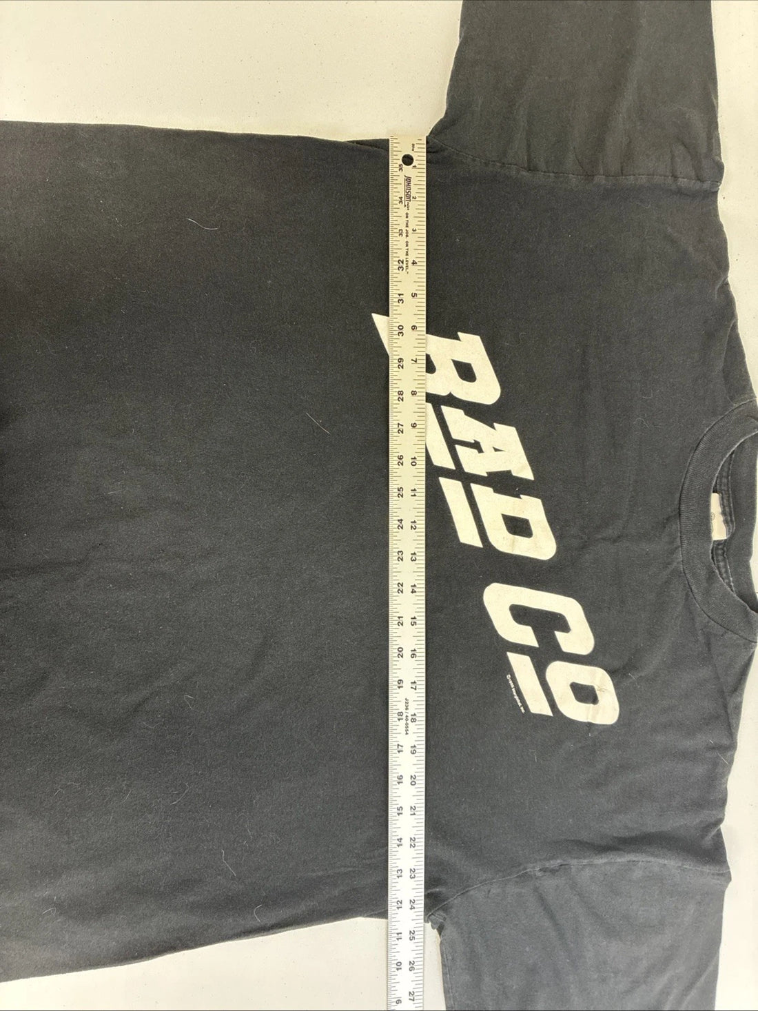 Vintage Bad Company Of Strangers Winterland T-Shirt Size XL