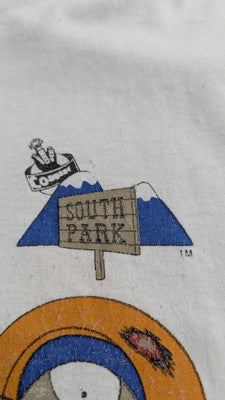 Vintage South Park Oh My God They Killed Kenny T-Shirt Size Large TV Show Promo